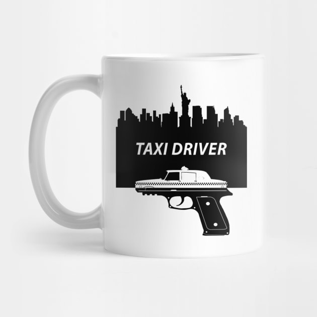 Taxi Driver (1976) by NotoriousMedia